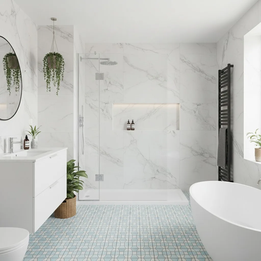 Luxury Bathroom Renovation Cardiff