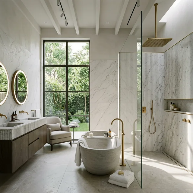 Cardiff Home Spa Bathroom