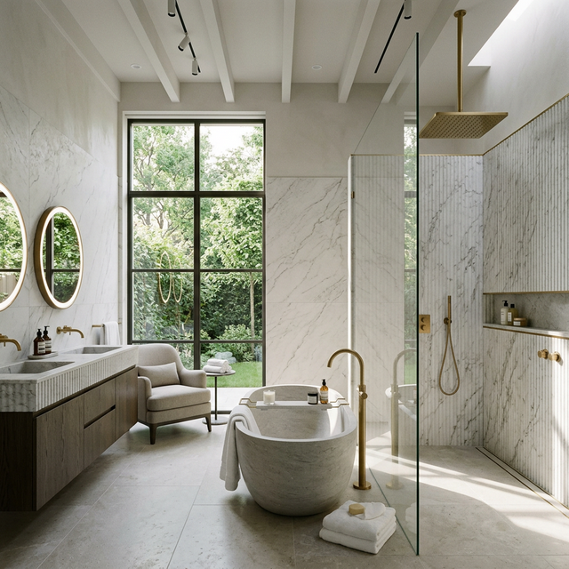 Cardiff Home Spa Bathroom