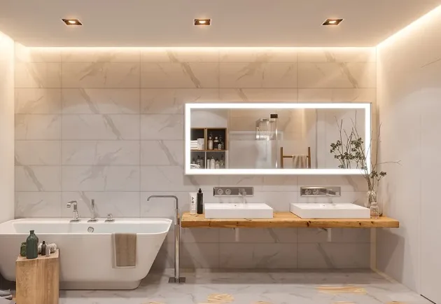 Bathroom Finishing Touches