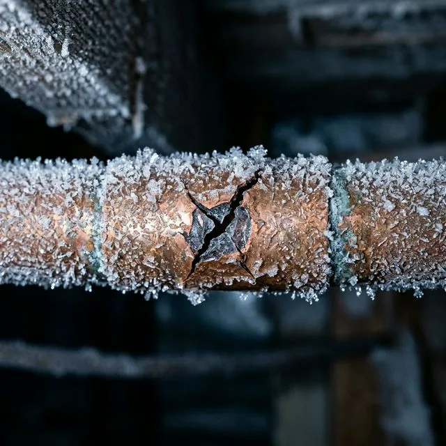 Frozen pipe, the winter problem these tips help you avoid