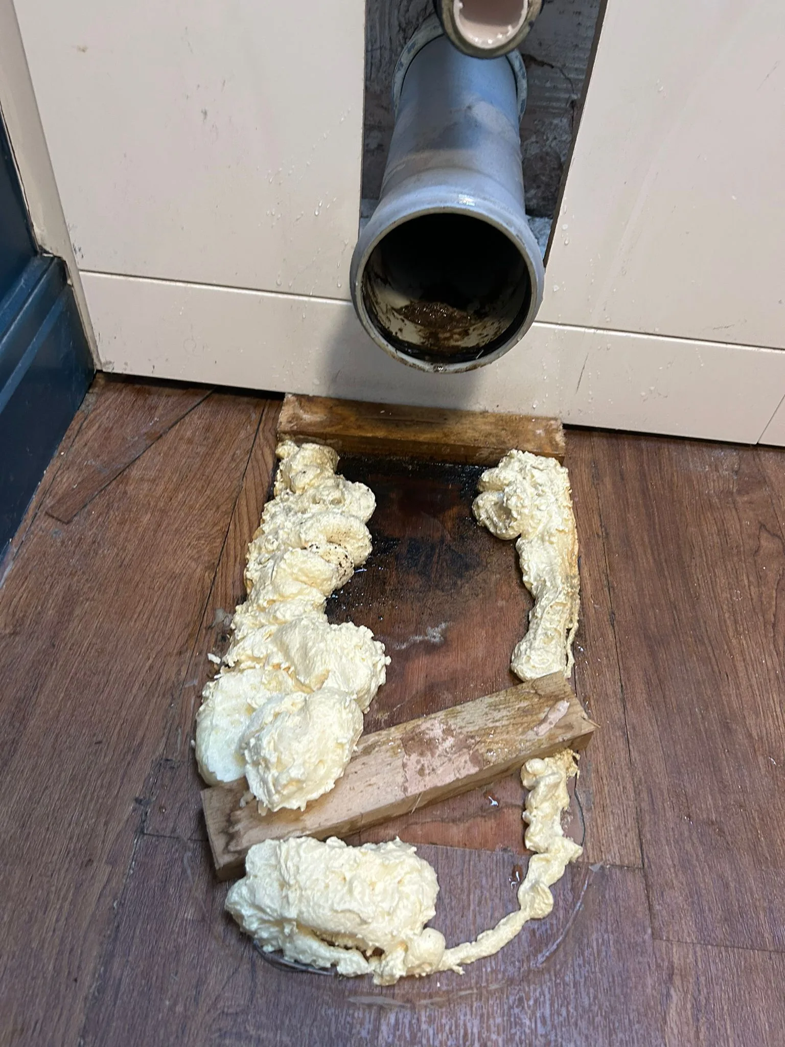 Cardiff Plumbing Job
