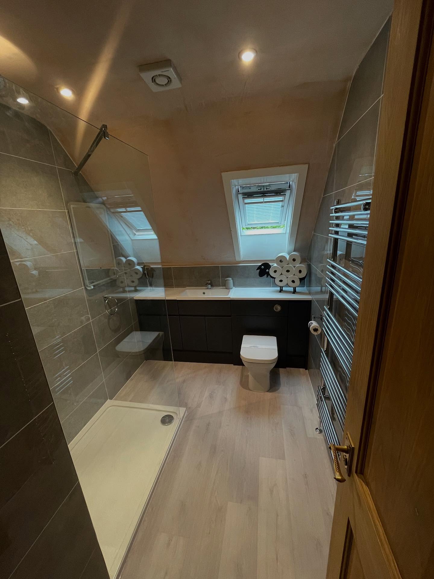 Completed Bathroom Upgrade