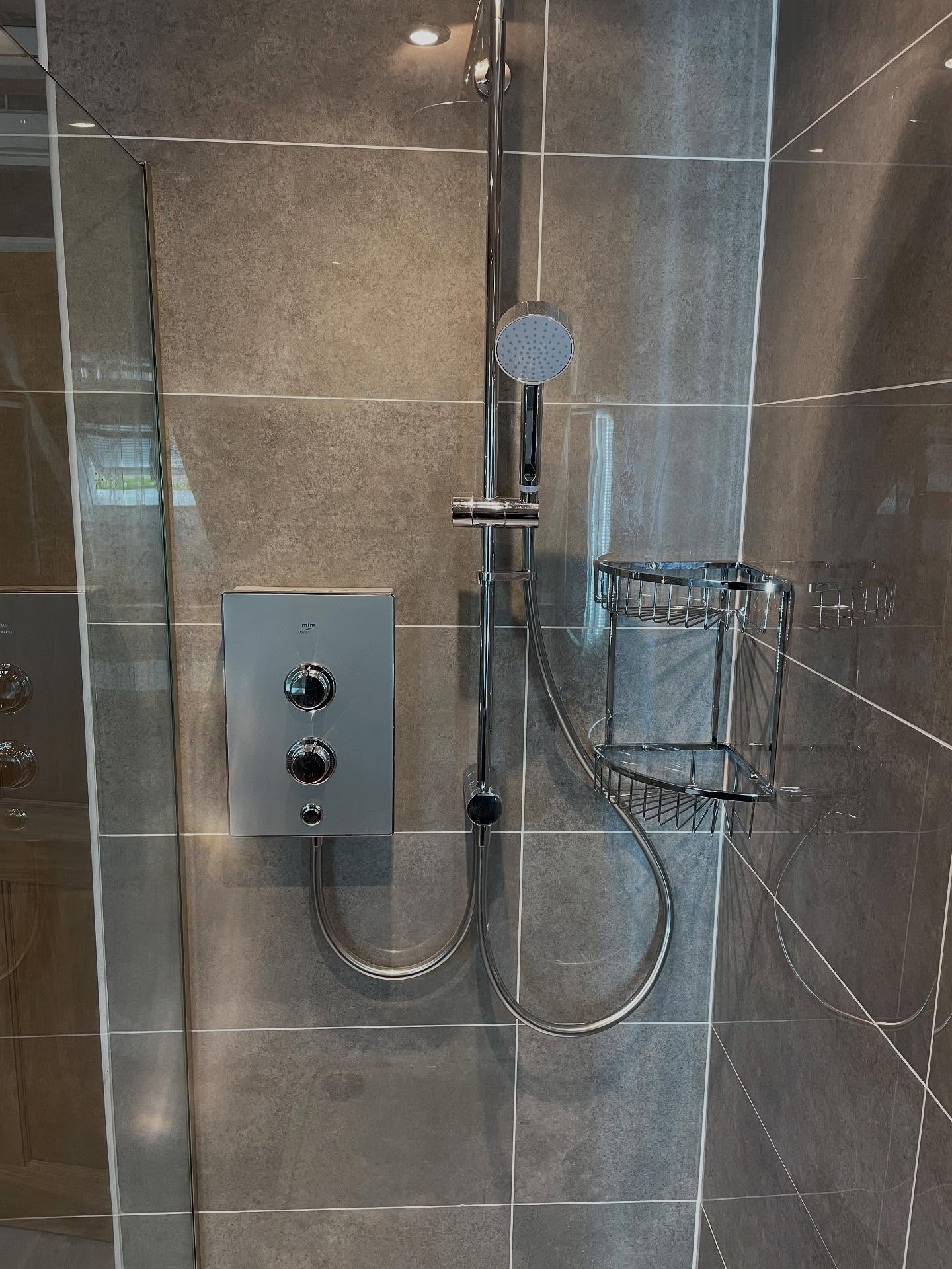 New Shower Install