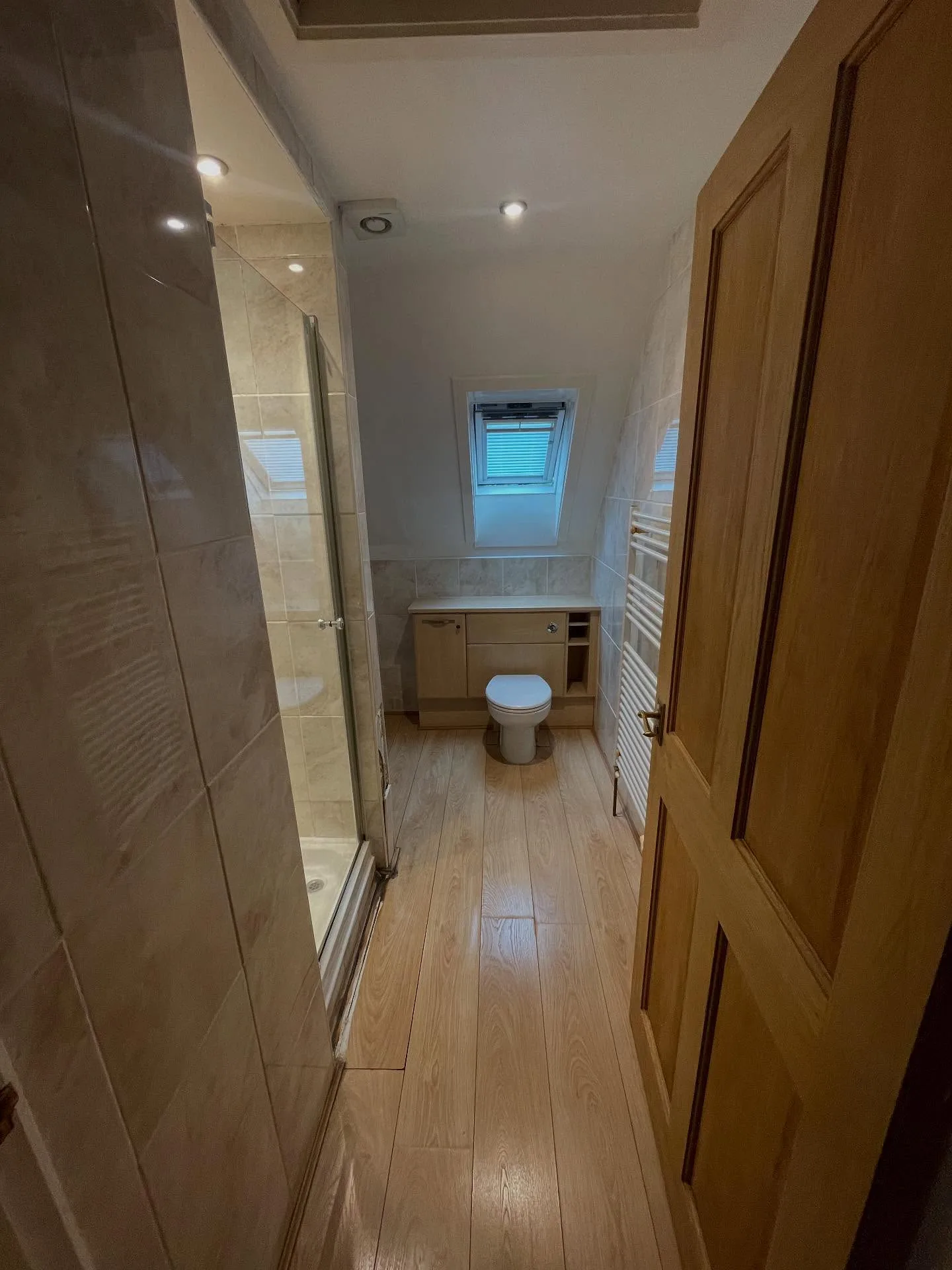Old Bathroom Ripout
